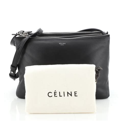 celine bum bags|celine trio leather bag.